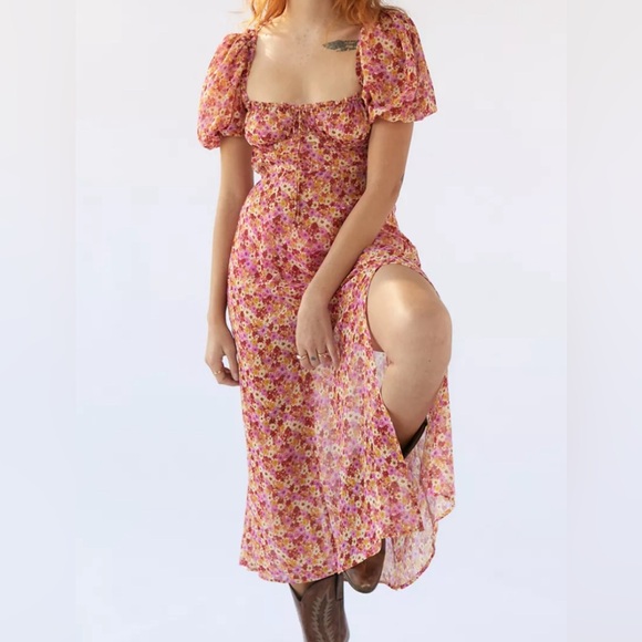 For Love & Lemons Floral Dress - Picture 2 of 3